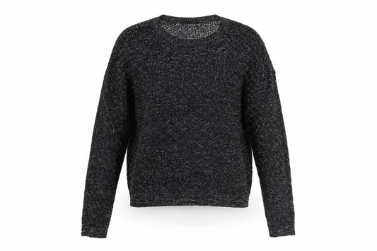 Womens UK Size S Sisley Black Pullover Jumper