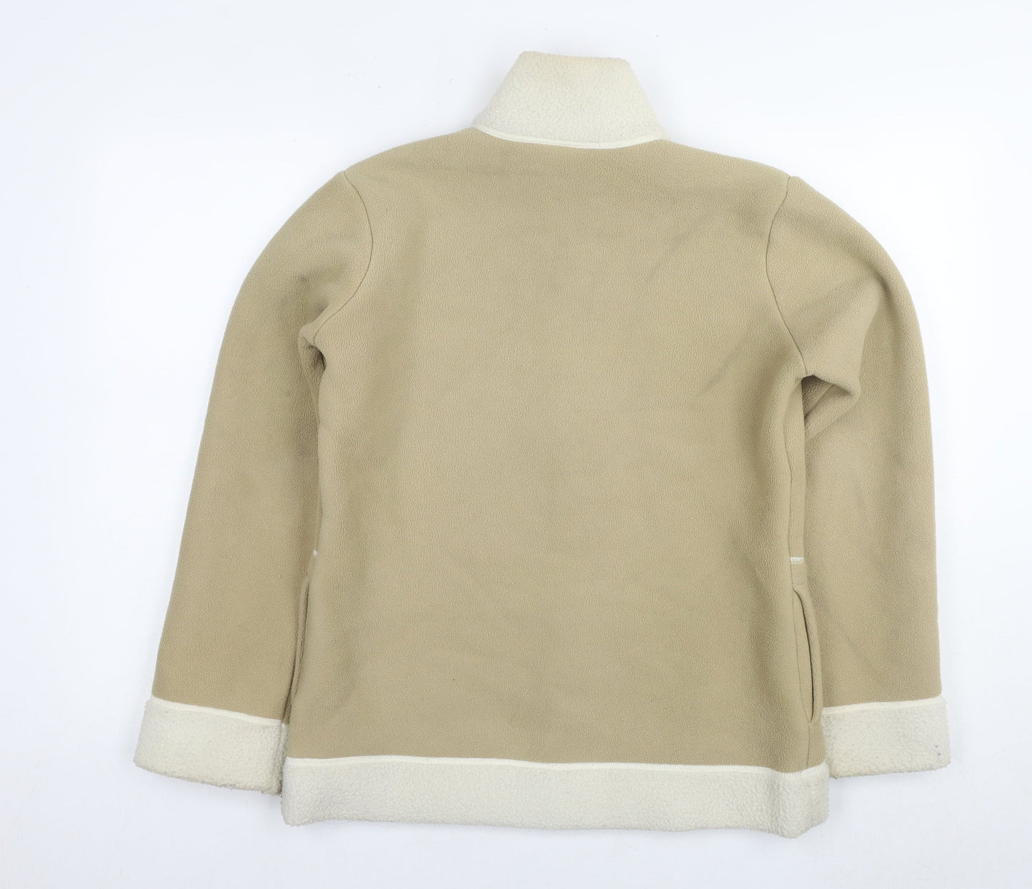 New Zeeland Womens Beige Jacket Size XL Zip
