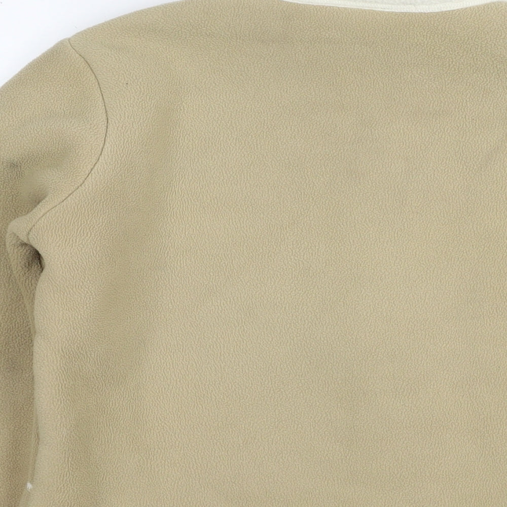 New Zeeland Womens Beige Jacket Size XL Zip