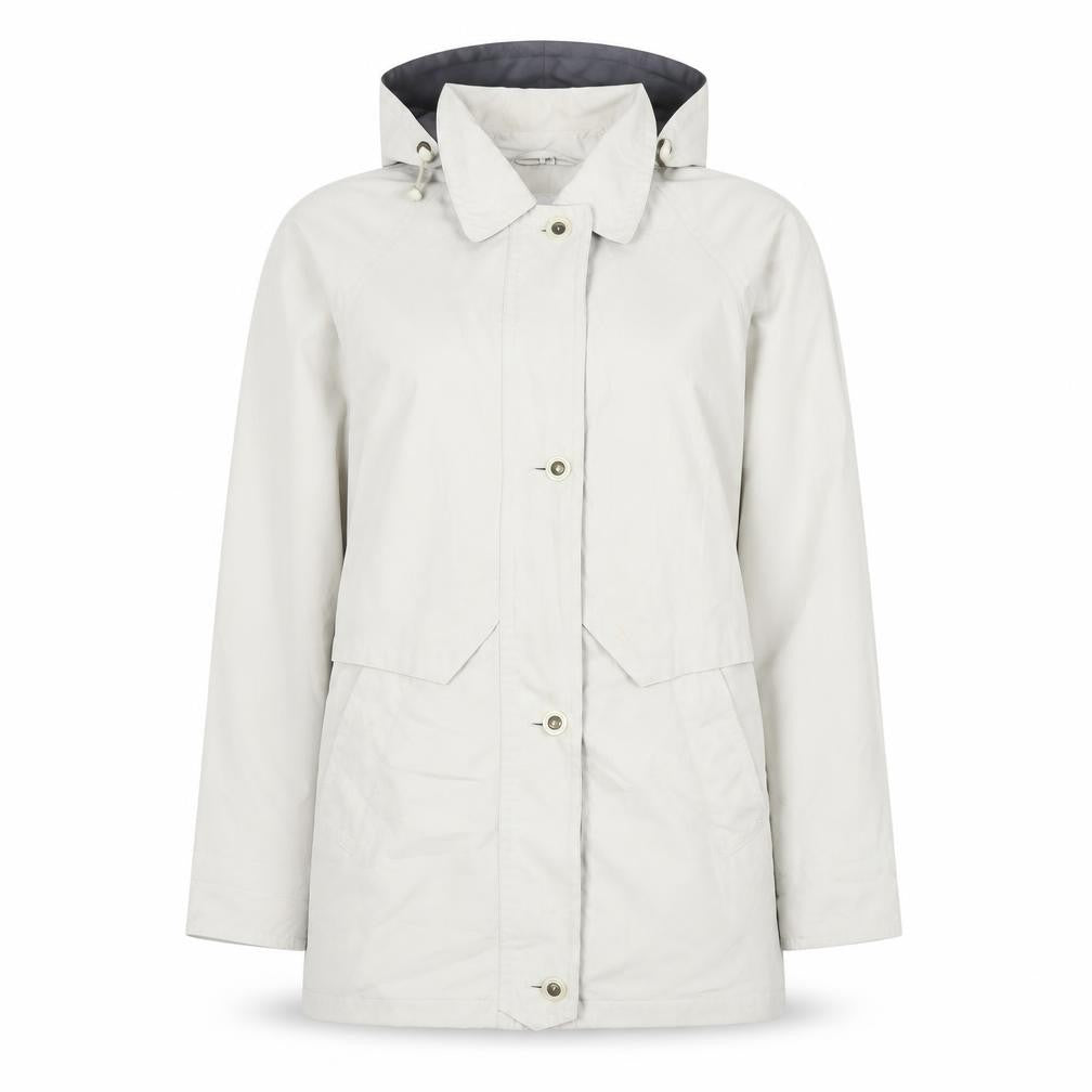 Womens UK Size M Dannimac Beige Parka Coat