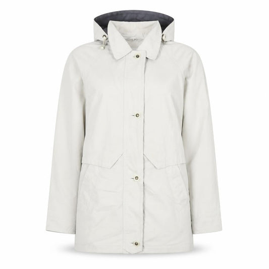 Womens UK Size M Dannimac Beige Parka Coat