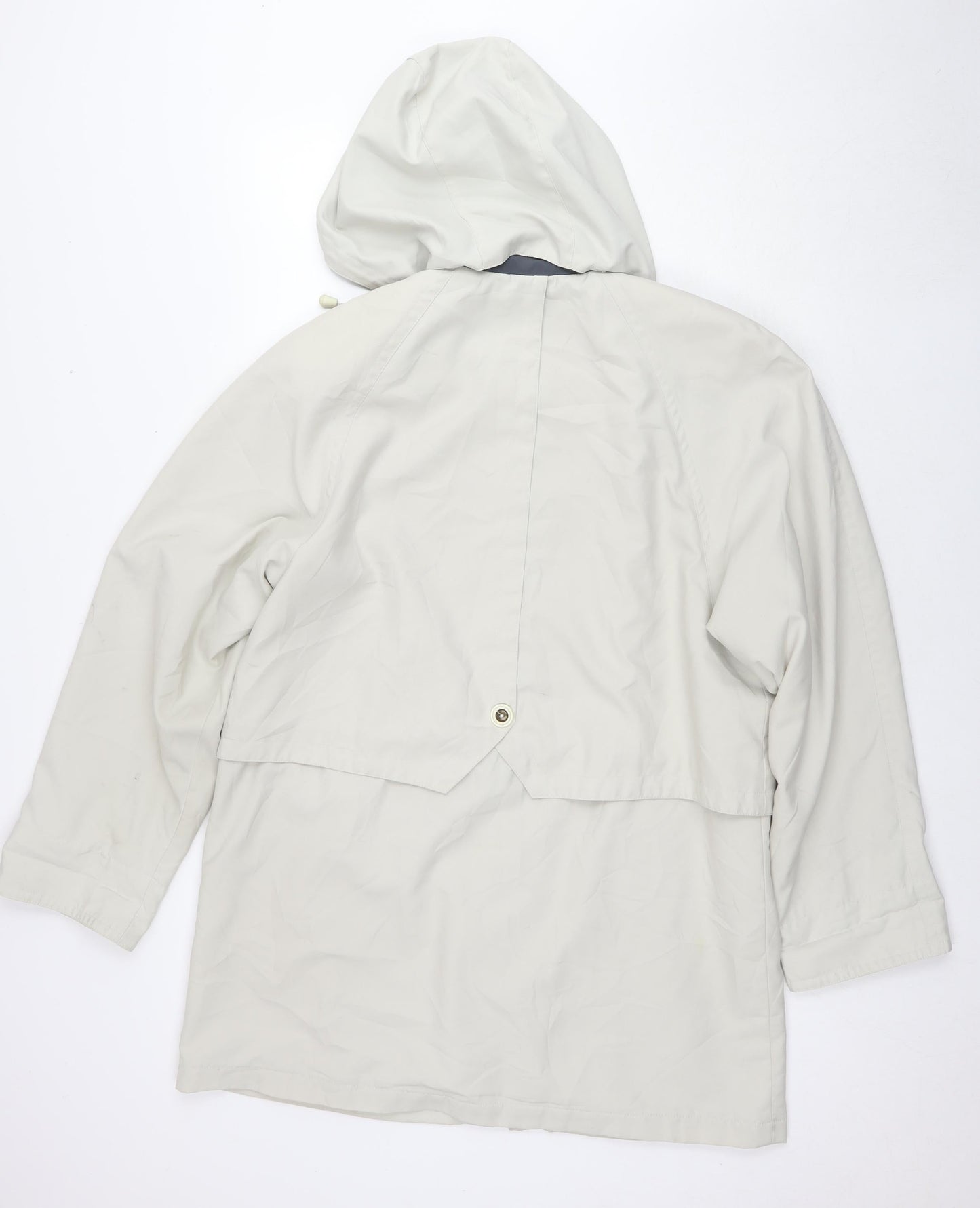 Womens UK Size M Dannimac Beige Parka Coat