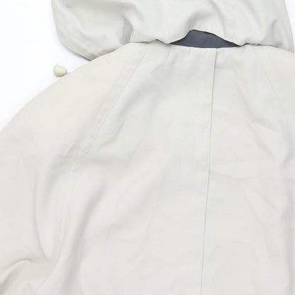 Womens UK Size M Dannimac Beige Parka Coat