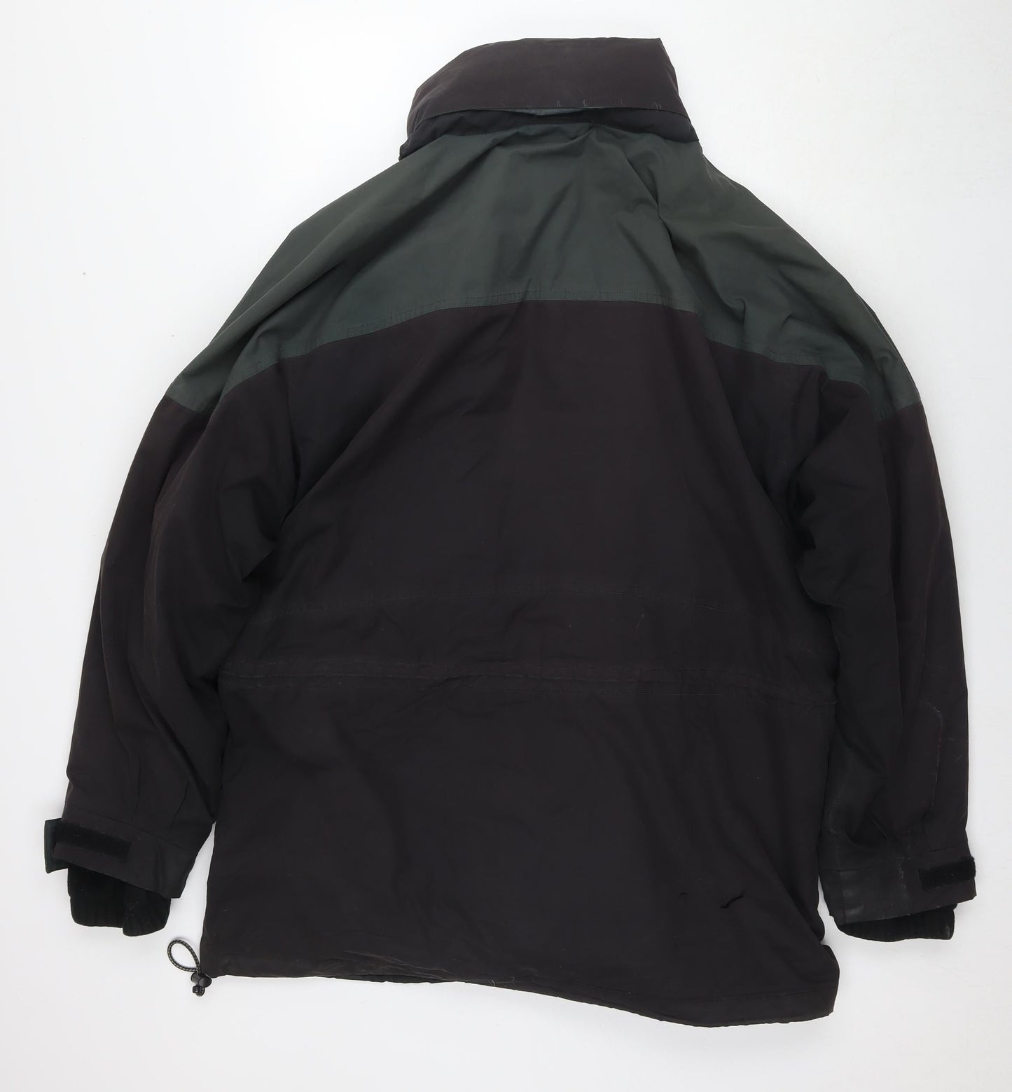 Wynnster Mens Black Jacket Size XL Zip - Detachable Fleece