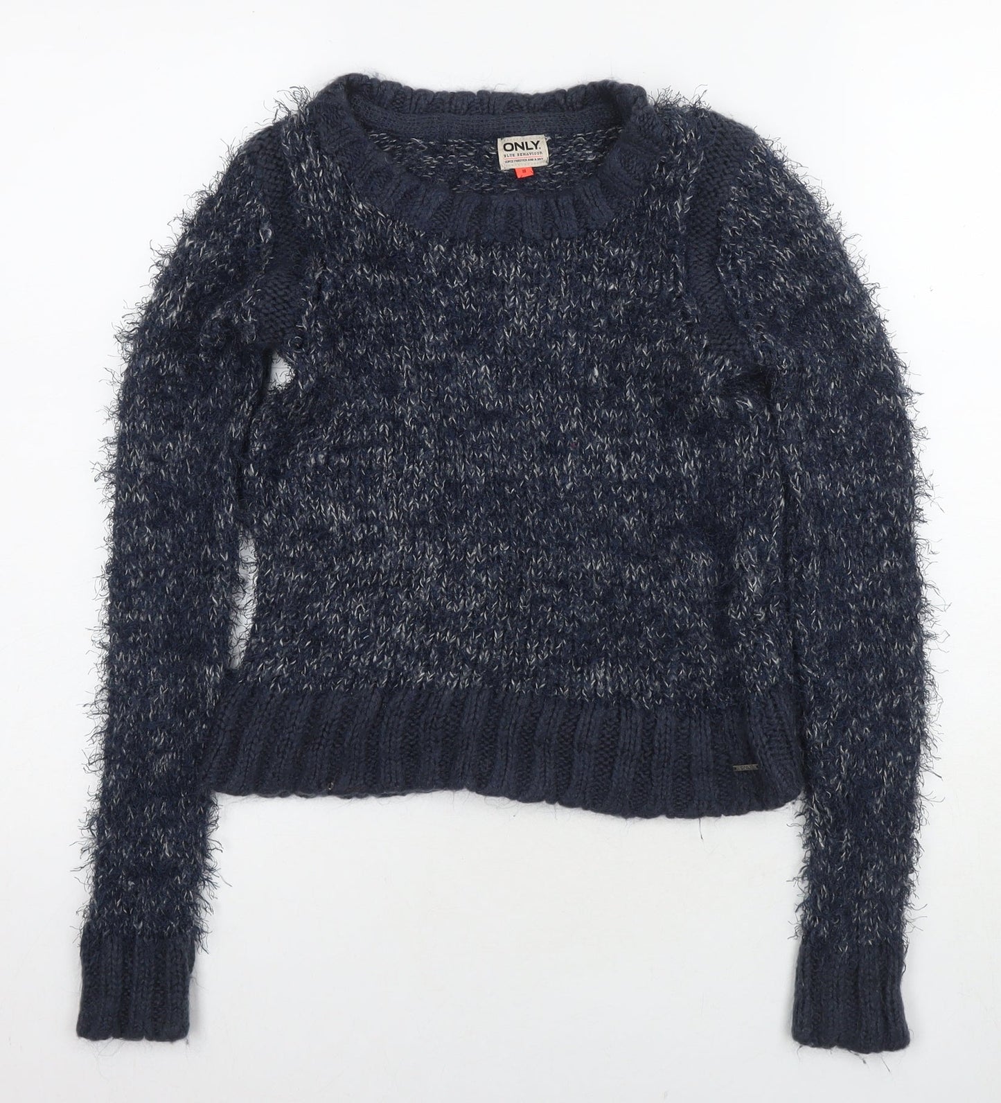 Womens UK Size S Only Red Pullover Jumper