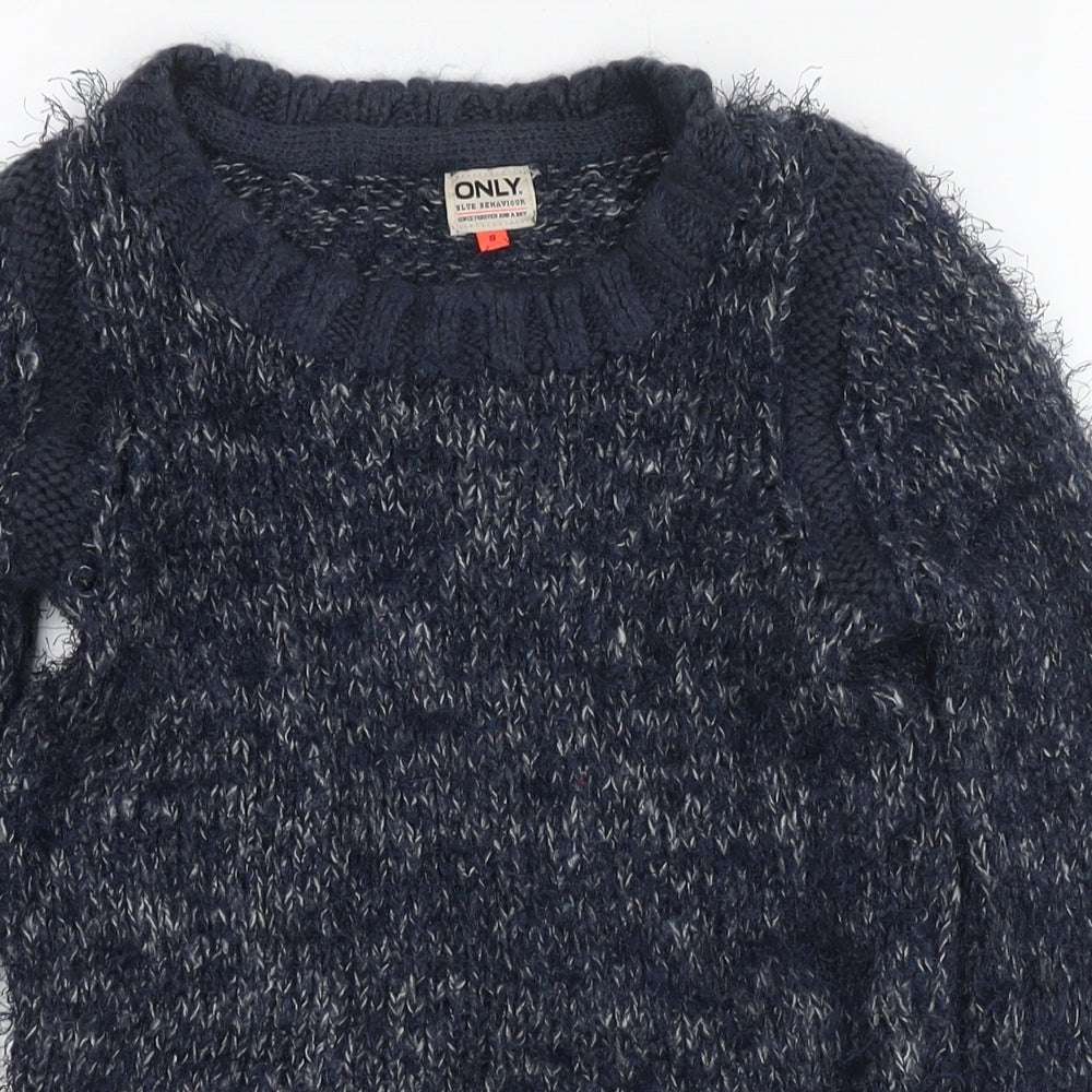 Womens UK Size S Only Red Pullover Jumper