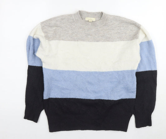 Womens UK Size XS H&M Multicoloured Pullover Jumper