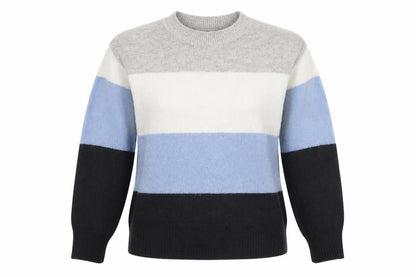 Womens UK Size XS H&M Multicoloured Pullover Jumper