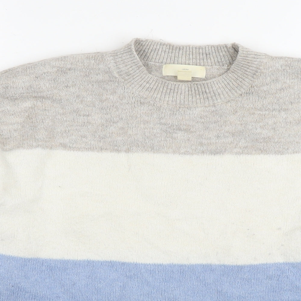 Womens UK Size XS H&M Multicoloured Pullover Jumper