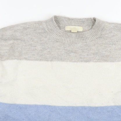 Womens UK Size XS H&M Multicoloured Pullover Jumper