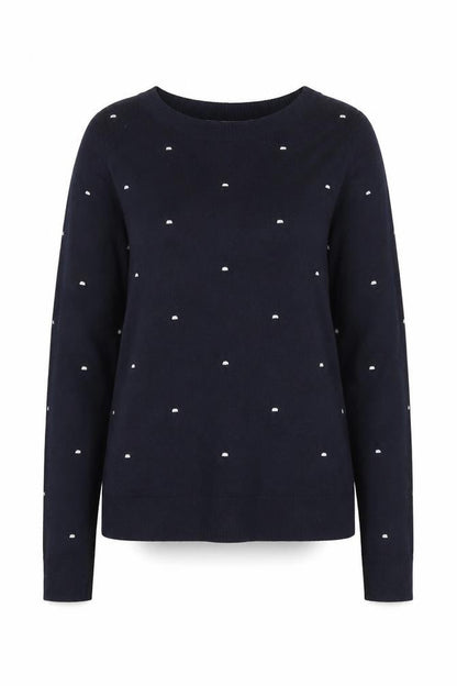 Womens UK Size 8 NEXT Black Pullover Jumper