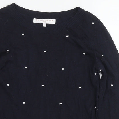 Womens UK Size 8 NEXT Black Pullover Jumper