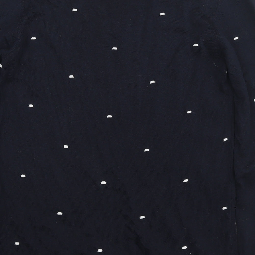 Womens UK Size 8 NEXT Black Pullover Jumper
