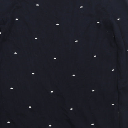 Womens UK Size 8 NEXT Black Pullover Jumper