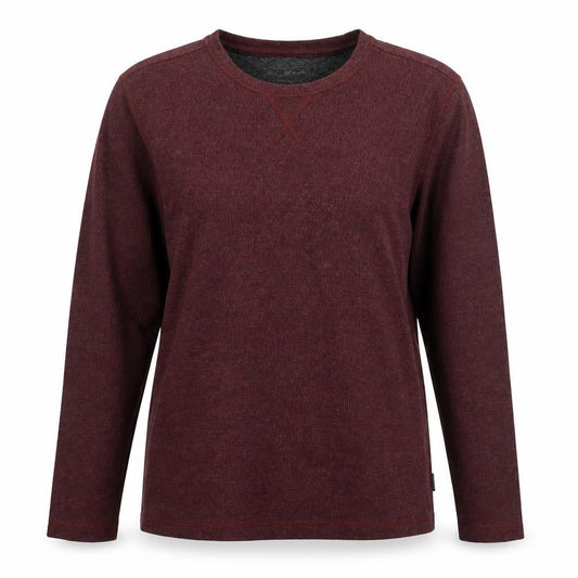 Womens UK Size M Eddie Bauer Brown Pullover Jumper