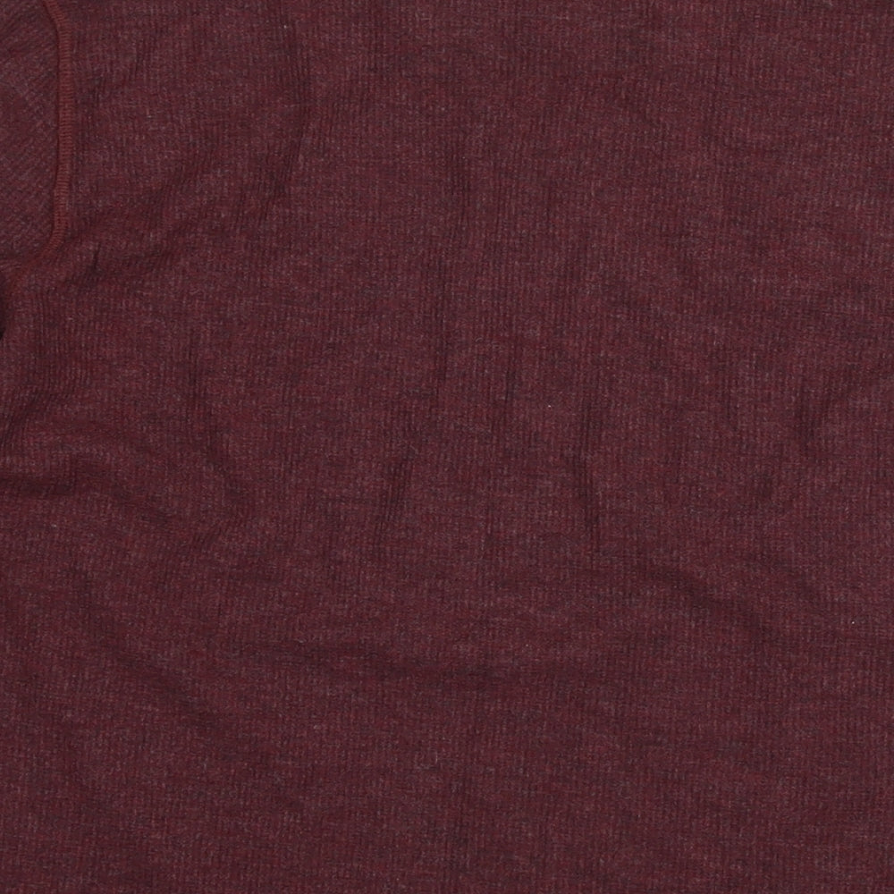 Womens UK Size M Eddie Bauer Brown Pullover Jumper