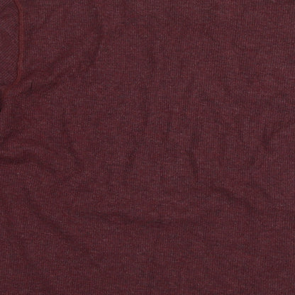 Womens UK Size M Eddie Bauer Brown Pullover Jumper