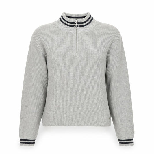 Womens UK Size M Pacific Republic Grey Pullover Jumper