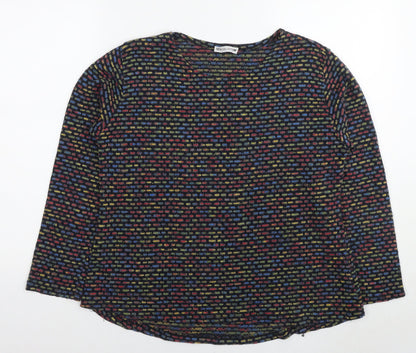 Womens UK Size S New Collection Multicoloured Pullover Jumper