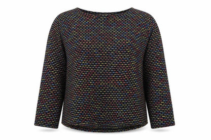 Womens UK Size S New Collection Multicoloured Pullover Jumper