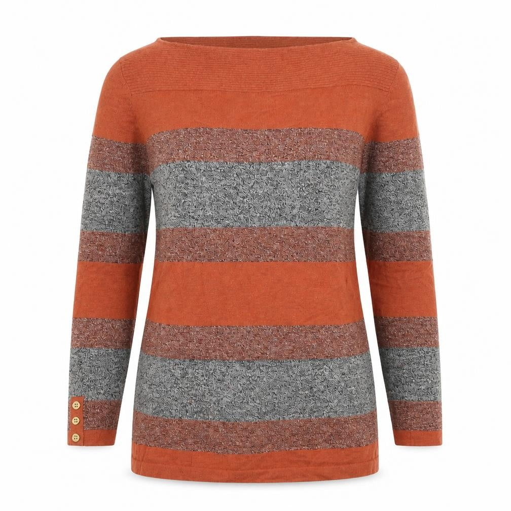 Womens UK Size 8 NEXT Brown Pullover Jumper
