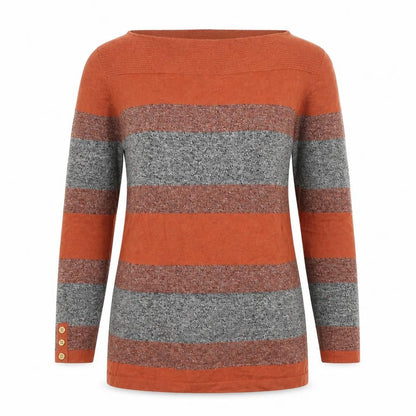 Womens UK Size 8 NEXT Brown Pullover Jumper
