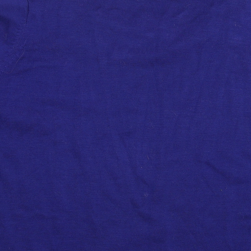 Womens UK Size M Bonmarché Blue Pullover Jumper