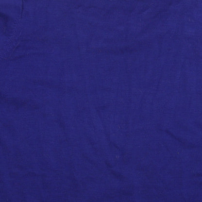 Womens UK Size M Bonmarché Blue Pullover Jumper