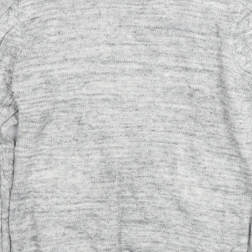 Womens UK Size M H&M Grey Pullover Jumper