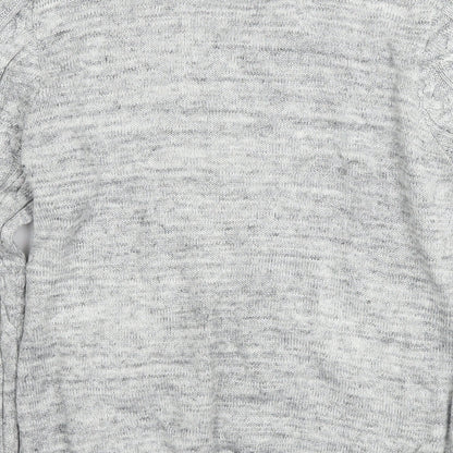 Womens UK Size M H&M Grey Pullover Jumper