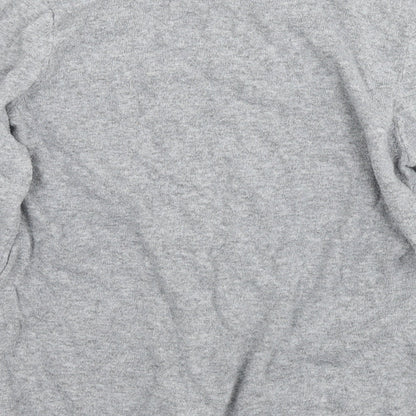 Womens UK Size L Bonmarché Grey Pullover Jumper
