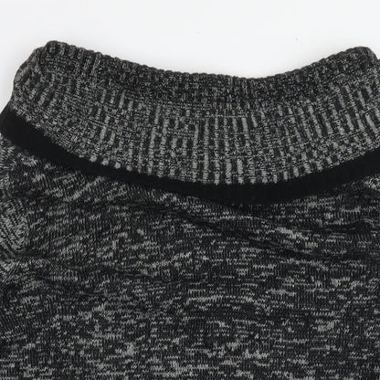 Womens UK Size XL Bonmarché Black Tunic Jumper