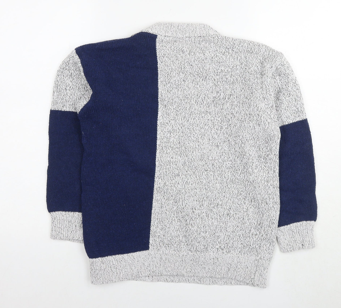 Womens UK Size L Selection Grey Pullover Jumper