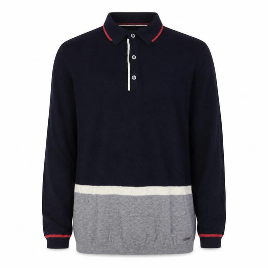Autograph Boys Blue Collared Wool Pullover Jumper Size 11-12 Years Pullover
