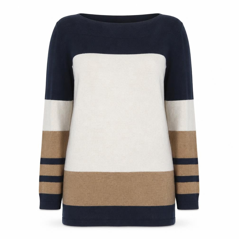 Womens UK Size 6 NEXT Multicoloured Pullover Jumper