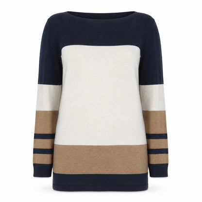 Womens UK Size 6 NEXT Multicoloured Pullover Jumper