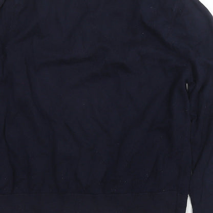 Womens UK Size S Cooperative Blue Pullover Jumper