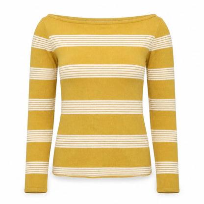 Womens UK Size XS H&M Yellow Pullover Jumper