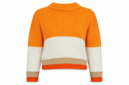 Womens UK Size S Kiabi Multicoloured Pullover Jumper