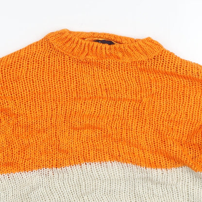 Womens UK Size S Kiabi Multicoloured Pullover Jumper
