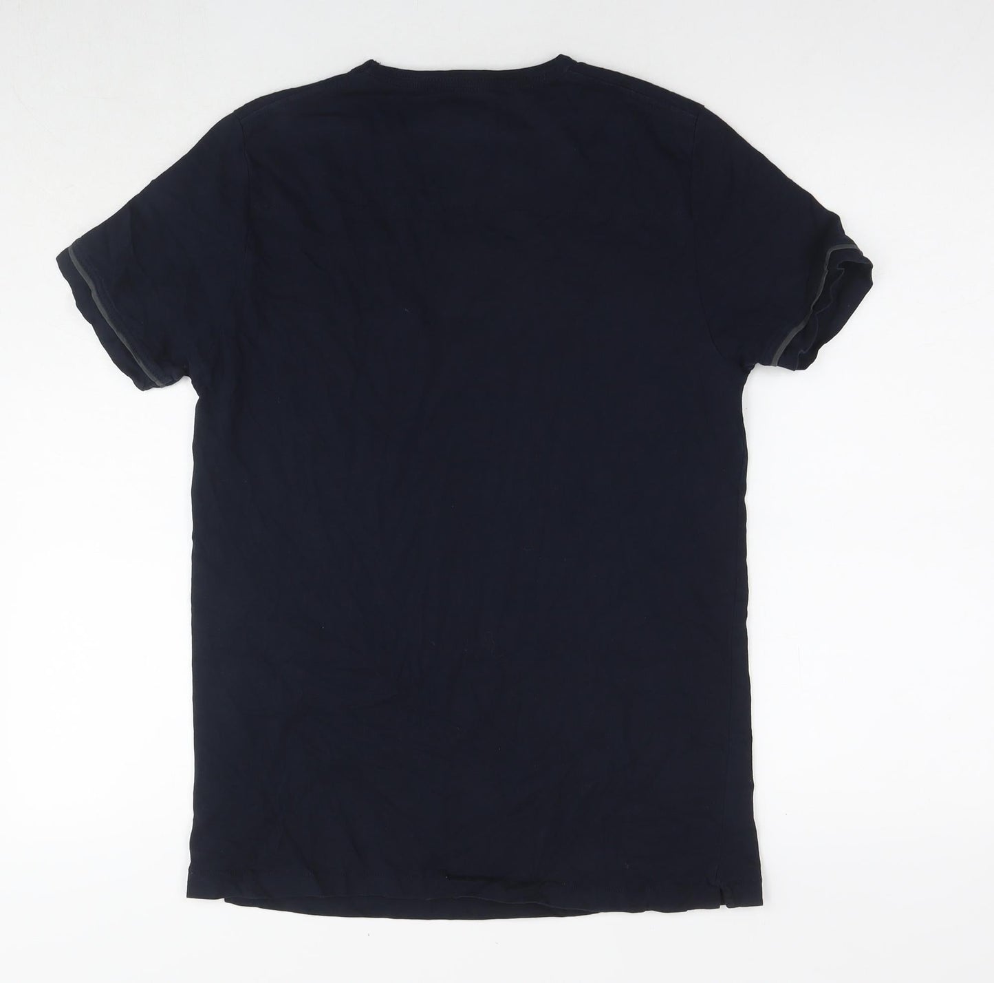 Mens UK Size M French Connection Blue  T-Shirt