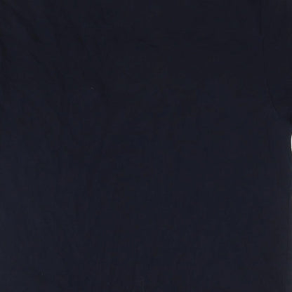 Mens UK Size M French Connection Blue  T-Shirt
