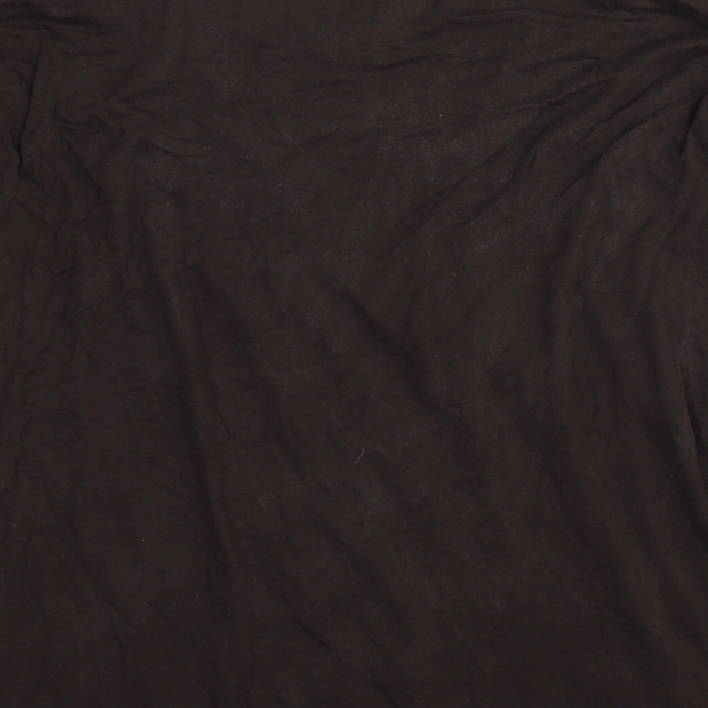Womens UK Size S GANT Brown Basic Blouse