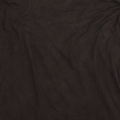 Womens UK Size S GANT Brown Basic Blouse