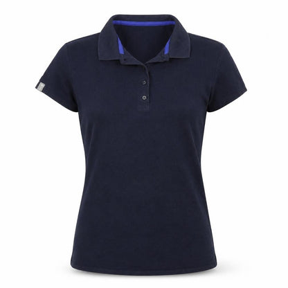 Decathlon Mens Blue Cotton Polo Size S Collared Pullover