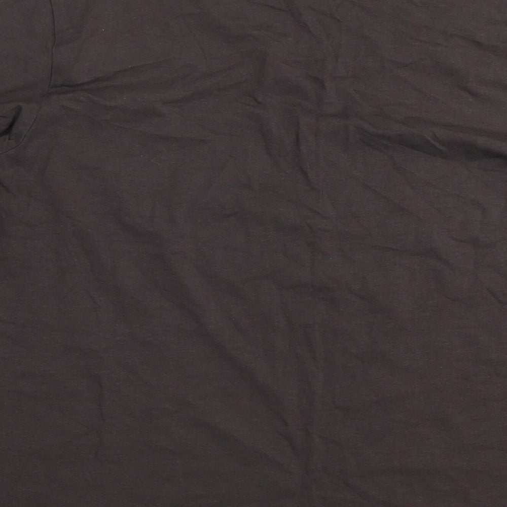 Womens UK Size L Gerry Weber Brown Basic Blouse