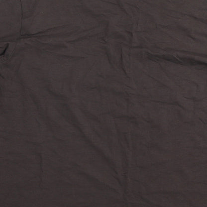 Womens UK Size L Gerry Weber Brown Basic Blouse