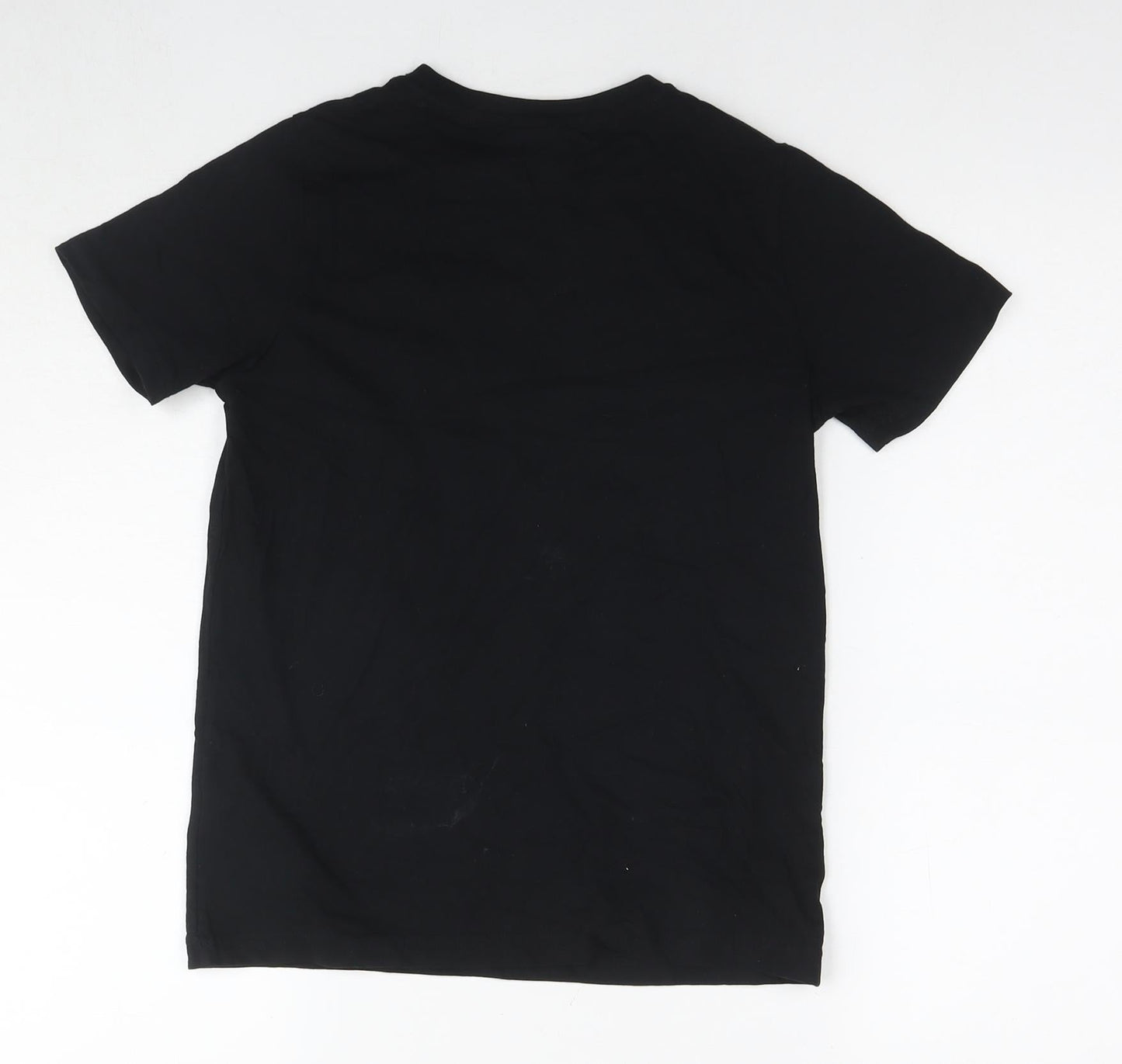 Mens UK Size S Fortnite Black  T-Shirt