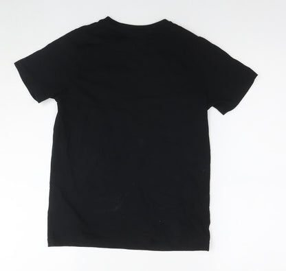 Mens UK Size S Fortnite Black  T-Shirt