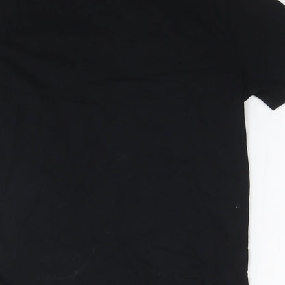 Mens UK Size S Fortnite Black  T-Shirt
